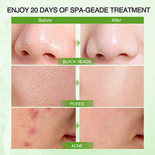 Load image into Gallery viewer, Organic Avocado Vegan Dead Sea Mud Mask Nourishing Hydration Deep Cleansing Relaxing &amp; Hydrating Facial Treatment Blackhead Remover Smooth Skin Green Tea Natural Healing Clay Mask for Face &amp; Body
