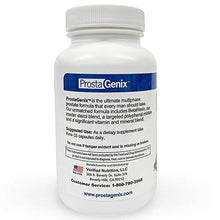 Load image into Gallery viewer, ProstaGenix Multiphase Prostate Supplement -5 Bottles- Featured on Larry King Investigative TV Show - Over 1 Million Sold - End Nighttime Bathroom Trips, Urgency, Frequent Urination.
