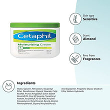 Load image into Gallery viewer, Cetaphil Moisturizing Cream for Dry, Sensitive Skin, Fragrance Free, Non-comedogenic, 20 Oz Each (Pack of 2)
