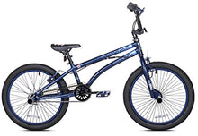 Load image into Gallery viewer, X-Games Go Huge Freestyle Bicycle, 20 inch Blue
