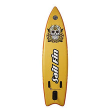 Load image into Gallery viewer, Sail Fin Baikal Inflatable Stand-Up Paddle Board Double Layer, 10' 6" Long, 32" Wide, 6" Thick - Durable and Lighweight, Includes: Dual Action Pump, Backpack, Leash and Paddle
