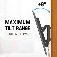 Load image into Gallery viewer, Mounting Dream Tilting TV Wall Mount for Most 37-70 Inches Flat Screen TVs, TV Mount - Wall Mount TV Bracket up to VESA 600x400mm and 132 lbs - Easy to Install on 16", 18", 24" Studs
