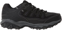 Load image into Gallery viewer, Skechers Afterburn M. Fit Black 9 D (M)
