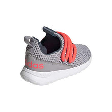 Load image into Gallery viewer, adidas Baby Lite Racer Adapt 3.0 Running Shoe, Glory Grey/Pink/Cyan, 5K
