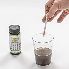Load image into Gallery viewer, Garden Tutor Soil pH Test Kit (3.5-9 Range) | 100 Soil pH Test Strips
