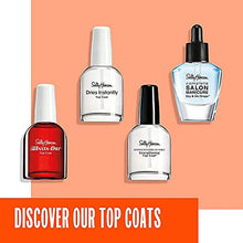 Load image into Gallery viewer, Sally Hansen Insta-Dri Anti-Chip Top Coat 45117 Clear, 0.45 Fl Ounce (Pack of 1)
