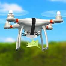 Load image into Gallery viewer, Top Race Spare Replacement Batteries 3.7v 360mAh and Top Race Drone Clip Remote Control Object Launcher, Release and Drop Drone Delivery (180 Feet)
