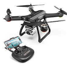 Load image into Gallery viewer, Holy Stone HS700D FPV Drone with 2K FHD Camera Live Video and GPS Return Home, RC Quadcopter for Adults Beginners with Brushless Motor, Follow Me, 5G WiFi Transmission, Modular Battery Advanced Selfie
