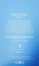Load image into Gallery viewer, Nautica Blue Eau de Toilette Spray, 3.4 Ounce
