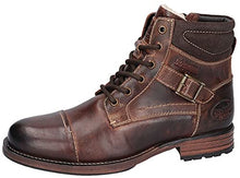 Load image into Gallery viewer, Dockers by Gerli Men's Oxford Boot, Brown, 13.5
