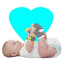 Load image into Gallery viewer, Baby Infant Rattle Socks Toys 3-6 to 12 Months Girl Boy Learning Toy
