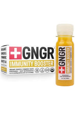 Load image into Gallery viewer, Immunity Booster - Organic Ginger Shots with Turmeric, Ginger Juice, Lemon Juice, Orange Juice &amp; Cayenne Pepper | Wellness Shots | Cold-Pressed | Anti Inflammatory | Digestive Aid | Natural Energy
