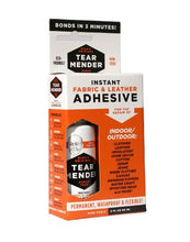 Load image into Gallery viewer, Tear Mender Instant Fabric and Leather Adhesive, 2 oz Bottle-Carded, TM-1
