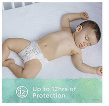 Load image into Gallery viewer, Diapers Size 3, 168 Count and Baby Wipes - Pampers Pure Protection Diapers and Aqua Pure 6X Pop-Top Sensitive Water Baby Wipes, 336 Count
