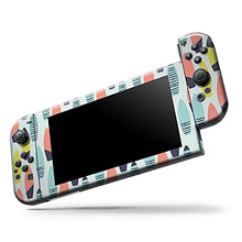 Load image into Gallery viewer, Design Skinz - Compatible with Nintendo Switch Dock Only - Skin Decal Protective Scratch-Resistant Removable Vinyl Wrap Cover - Vibrant Colored Surfboard Pattern
