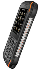 Load image into Gallery viewer, Plum Ram 7-4G Rugged Unlocked Cell Phone GSM - IP68 Certified Military Grade Water Shock Proof ATT Tmobile Cricket, Metro, Straight Talk, Consumer Cellular, Black Orange
