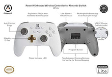 Load image into Gallery viewer, PowerA Enhanced Wireless Controller for Nintendo Switch - White
