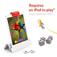 Load image into Gallery viewer, Osmo - Genius Starter Kit for iPad - 5 Hands-On Learning Games - Ages 6-10 - Math, Spelling, Problem Solving, Creativity &amp; More - (Osmo iPad Base Included), Multicolor
