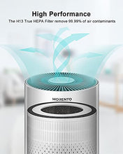 Load image into Gallery viewer, MORENTO Air Purifier Replacement Filter, for Kilo/Kilo PRO/MIRO PRO (1 Pack)
