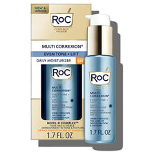 Load image into Gallery viewer, RoC Multi Correxion 5 in 1 Anti-Aging Daily Face Moisturizer with Broad Spectrum SPF 30 &amp; Shea Butter, Skin Care Treatment for Women &amp; Men, 1.7 Ounces (Packaging May Vary)

