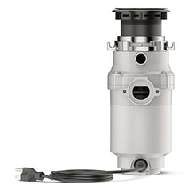 Load image into Gallery viewer, Waste King L-1001 Garbage Disposal with Power Cord, 1/2 HP
