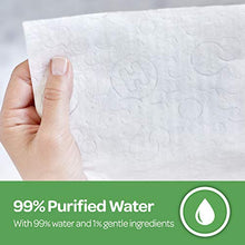 Load image into Gallery viewer, Huggies Natural Care Sensitive Baby Wipes, Unscented, 12 Flip-Top Packs (768 Wipes Total)
