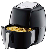Load image into Gallery viewer, GoWISE USA 8-in-1 Digital Air Fryer with Recipe Book, 7.0-Qt, Black
