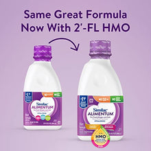 Load image into Gallery viewer, Similac Alimentum with 2'-FL HMO Hypoallergenic Infant Formula, for Food Allergies and Colic, Suitable for Lactose Sensitivity, Ready-to-Feed Baby Formula, 32-oz Bottle (Case of 6)
