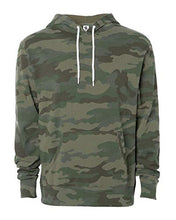 Load image into Gallery viewer, Global Blank Lightweight Hooded Fleece Pullover Sweatshirt Active Hoodies for Men &amp; Women Camouflage
