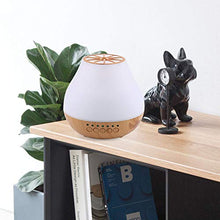 Load image into Gallery viewer, CWH&amp;WEN Cool Mist Humidifiers,400Ml Essential Oil Diffuser for Aromatherapy, Aroma Diffusers Cool Mist Humidifiers with Waterless Auto Shut Off for Yoga, Office, Spa, Bedroom, Baby Room,Brown
