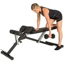 Load image into Gallery viewer, Fitness Reality X-Class Light Commercial Multi-Workout Abdominal/Hyper Back Extension Bench
