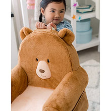 Load image into Gallery viewer, Soft Landing | Sweet Seats | Premium Character Chair with Carrying Handle &amp; Side Pockets – Bear
