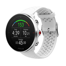 Load image into Gallery viewer, POLAR VANTAGE M –Advanced Running &amp; Multisport Watch with GPS and Wrist-based Heart Rate (Lightweight Design &amp; Latest Technology), White, Small
