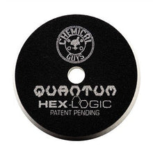Load image into Gallery viewer, Chemical Guys BUFX114HEX6 Hex-Logic Quantum Light-Medium Polishing Pad, White (6.5 Inch Pad made for 6 Inch backing plates)
