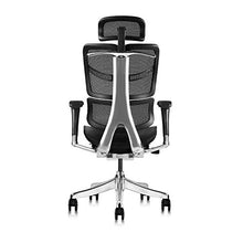 Load image into Gallery viewer, Ergonomic Office Chair with Headrest Adj and Tilt Limiter | Backrest Height Adj | Seat Depth Adj | 3-Dimensional Dynamic Backrest and Lumbar Support | Aluminum Frame/Base with Standard Carpet Casters
