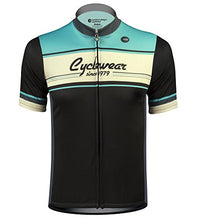 Load image into Gallery viewer, ATD Designer 1979 Retro Active Cycling Jersey - Made in The USA (XX-Large, Green)
