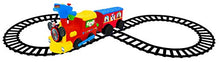 Load image into Gallery viewer, Kiddieland Toys Limited Battery-Powered Mickey Choo with Caboose &amp; Tracks Ride On,Multi,9.5 x 14.25 x 31.5 inches
