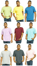 Load image into Gallery viewer, SOCKS'NBULK Mens Cotton Crew Neck Short Sleeve T-Shirts Mix Colors Bulk Pack
