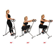 Load image into Gallery viewer, Sunny Health &amp; Fitness Squat Assist Row-N-Ride Trainer for Glutes Workout with Training Video
