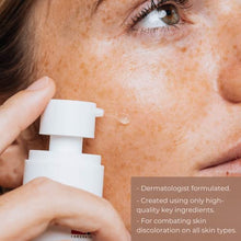 Load image into Gallery viewer, Dark Spot Corrector for Face - Dark Spot Remover Facial Serum, Hyperpigmentation Treatment, Skin Brightening Serum, Niacinamide Serum for Face, Kojic Acid, Tranexamic Acid, Fragrance Paraben Free, 100% Vegan
