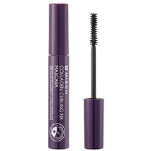 Load image into Gallery viewer, Mizon Collagen Mascara, 2-in-1 Eyelash Enhancer &amp; Serum with Collagen for Long, Thick Looking Lashes, Curling, Volume, Intense Length, No Flaking, No Smudging, No Clumping, Dermatologically Tested
