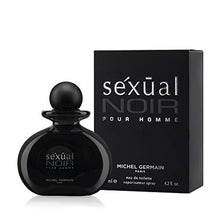 Load image into Gallery viewer, Michel Germain Sexual Noir 4.2 Ounce Eau de Toilette Spray
