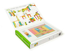 Load image into Gallery viewer, 24 Piece Tegu Magnetic Wooden Block Set, Tints
