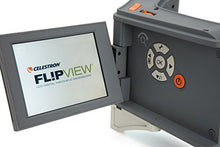 Load image into Gallery viewer, Celestron 44314 FlipView Handheld LCD Microscope (Grey)

