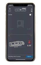 Load image into Gallery viewer, LevelMatePRO Wireless Vehicle Leveling System - Patented Quick and Easy Smartphone RV Leveling Tool - Powered by LogicBlue Technology
