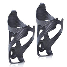 Load image into Gallery viewer, ThinkTop 2 Pack Ultra-Light Full Carbon Fiber Bicycle Bike Drink Water Bottle Cage Holder Brackets for Road Bike MTB Cycling
