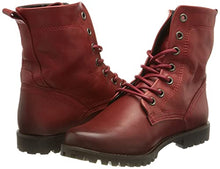 Load image into Gallery viewer, Dockers by Gerli Women's Bootie Fashion Boot, Dunkelrot, 9.5
