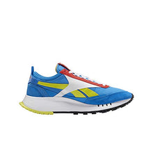 Load image into Gallery viewer, Reebok unisex-adult Classic Legacy Sneaker dynamic blue/horizon blue/instinct red 10 medium US
