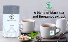 Load image into Gallery viewer, Tastings Tea Earl Grey Tea Bags, Organic Black Tea with Bergamot Oil with Subtle Citrus Notes – Sustainably Sourced and Small-Batch Blended (15 Sachets)
