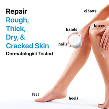 Load image into Gallery viewer, Urea Cream 40% Plus Salicylic Acid 4.6 Oz, Callus Remover Hand Cream Foot Cream For Dry Cracked Feet, Hands, Heels, Elbows, Nails, Knees, Intensive Moisturizes &amp; Softens Skin, Exfoliates Dead Skin
